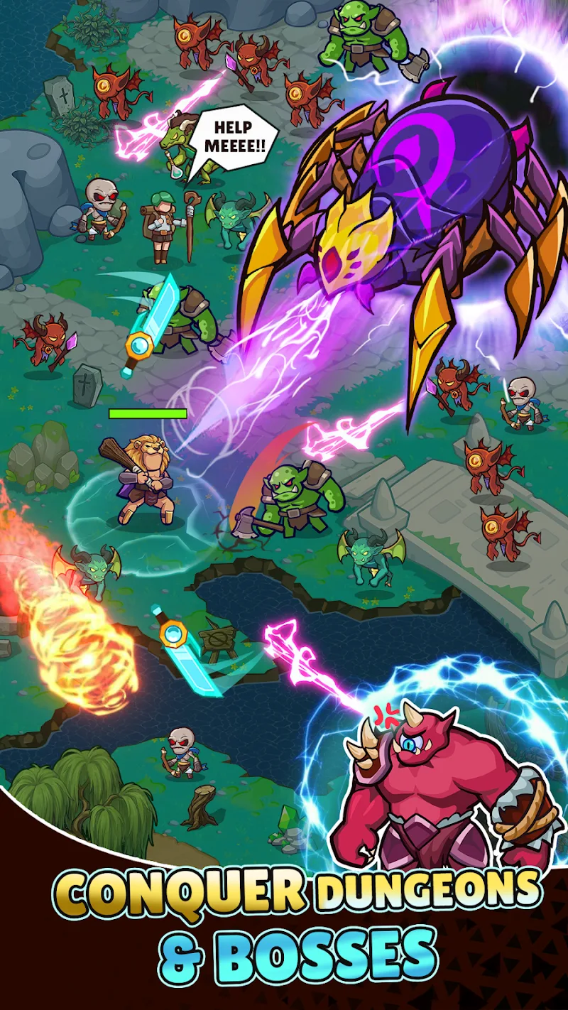 Tangkapan layar Heavenfall Arena 6