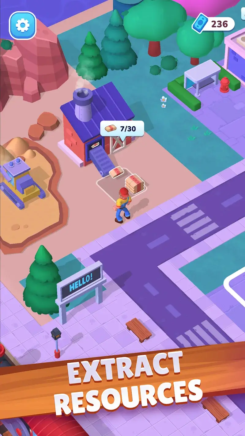 Town Mess screenshot 3