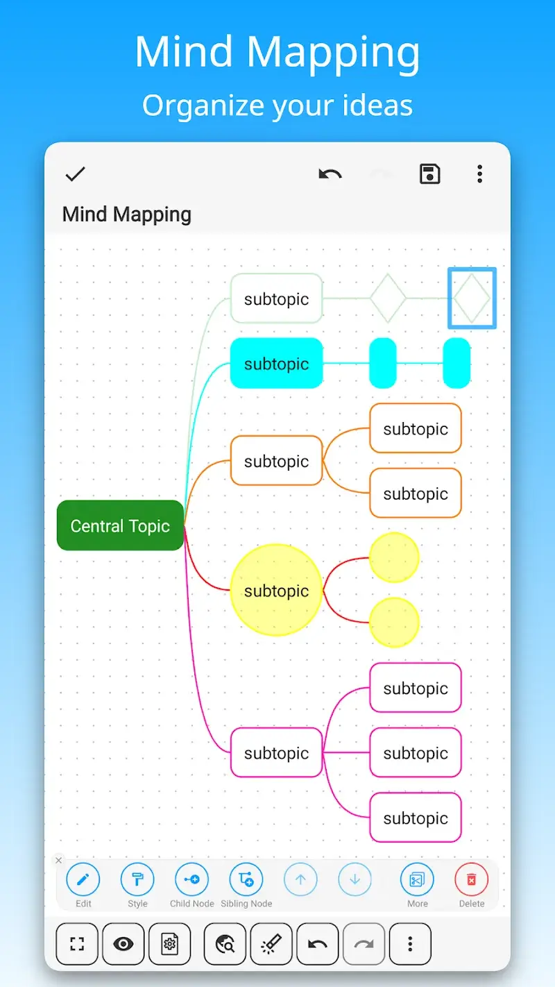 DrawNote: Drawing Notepad Memo 스크린샷 4