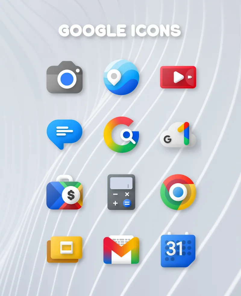 Pratinjau Plush Iconpack 5