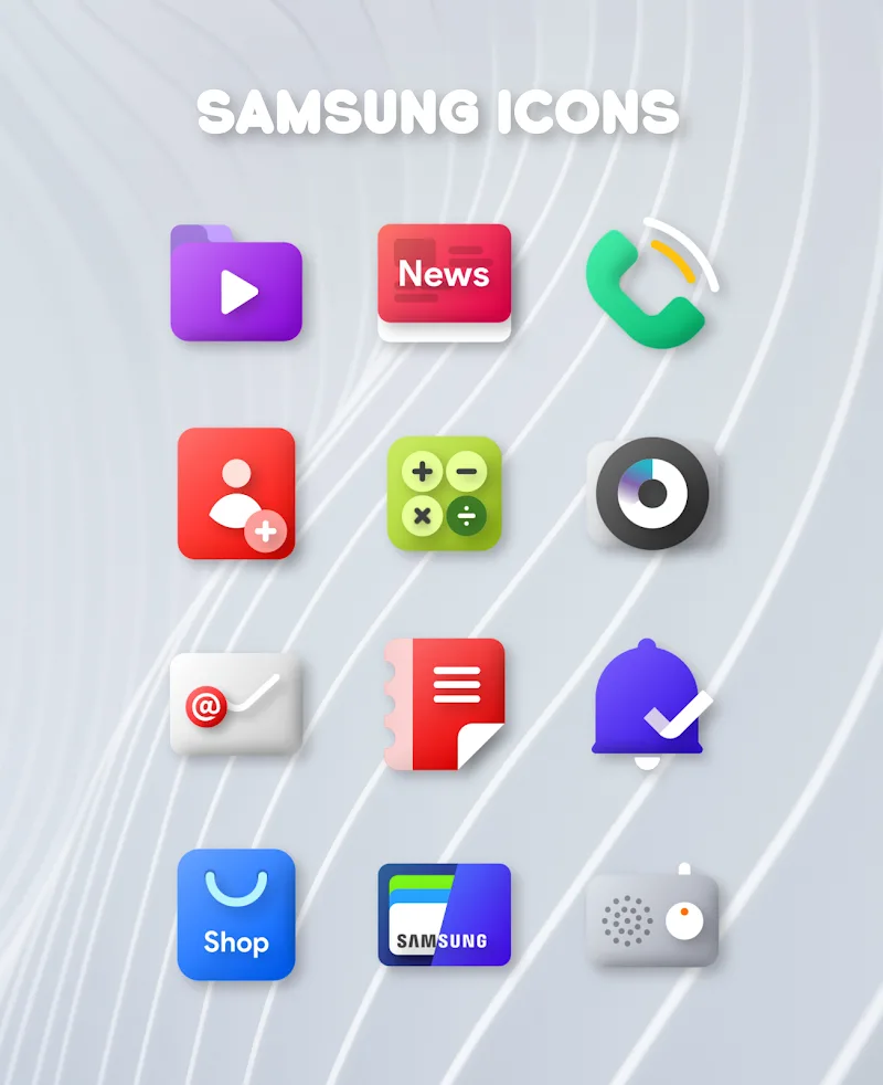 Pratinjau Plush Iconpack 6
