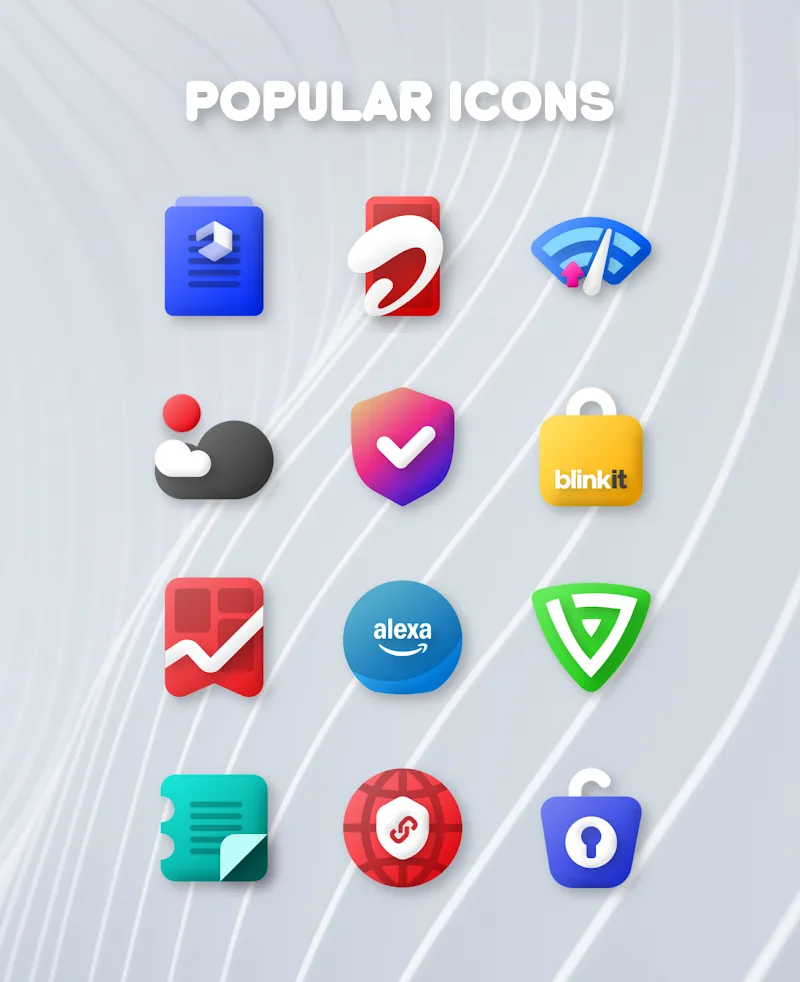 Pratinjau Plush Iconpack 3