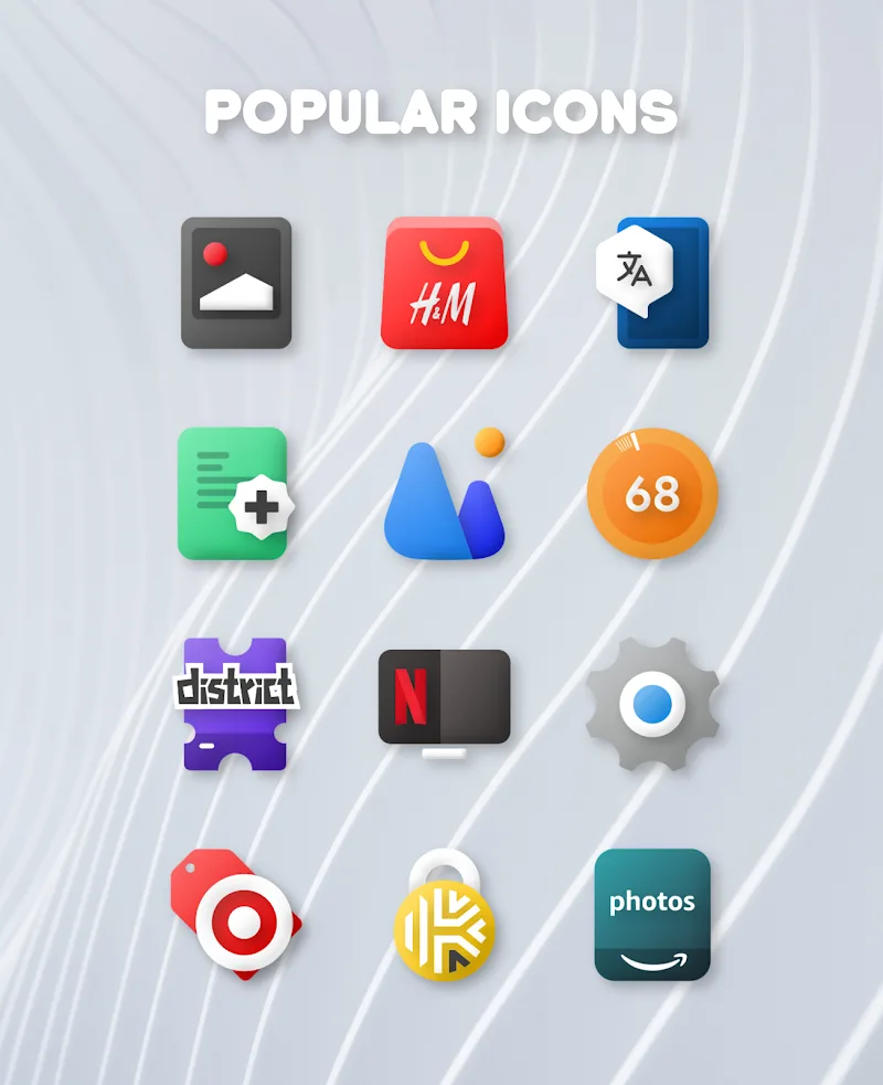Pratinjau Plush Iconpack 2