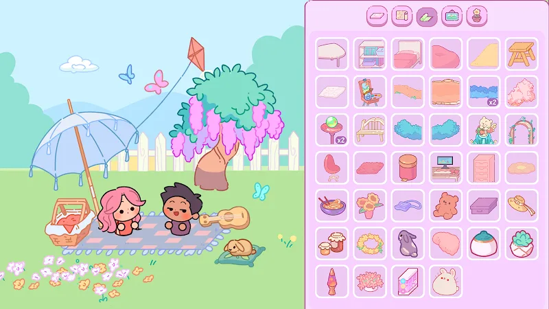 Tangkapan Layar Adorable Garden 5