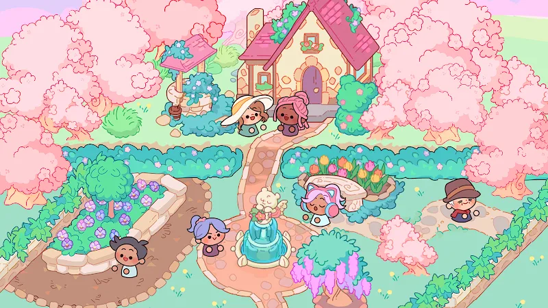 Tangkapan Layar Adorable Garden 2