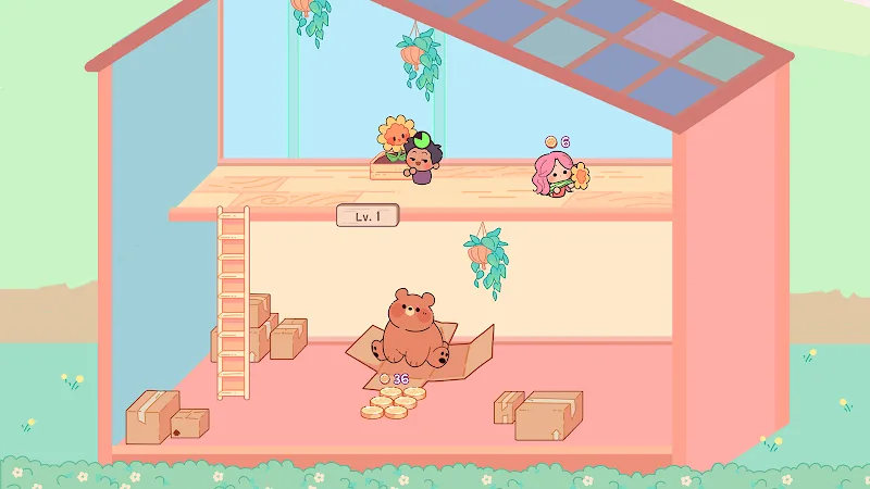 Tangkapan Layar Adorable Garden 6