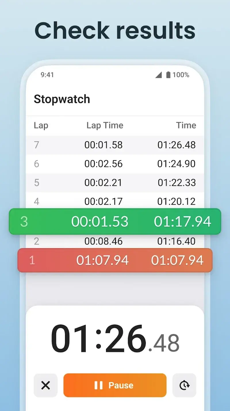 Multi Timer Plus captura de pantalla 6
