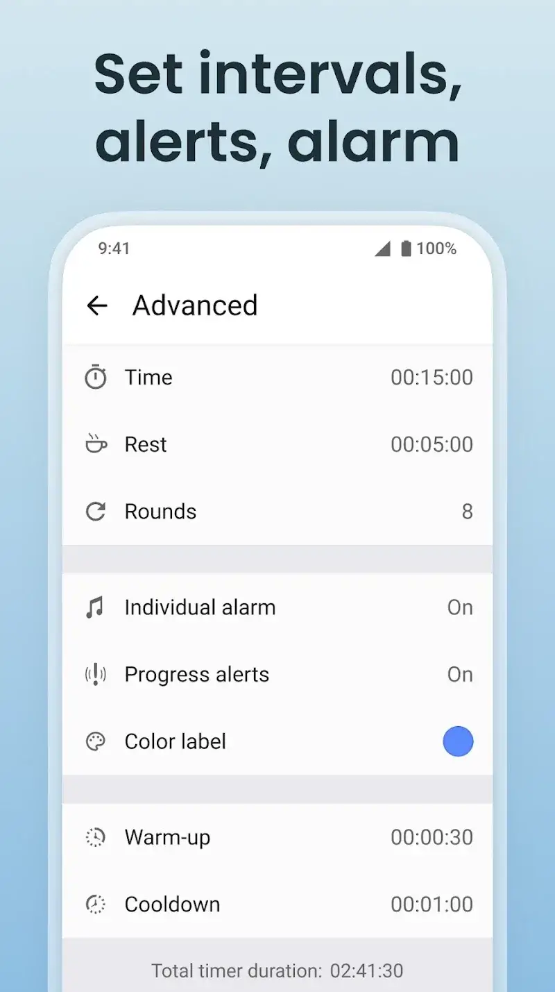 Multi Timer Plus captura de pantalla 5