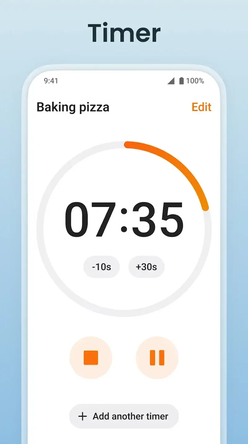 Multi Timer Plus captura de pantalla 2