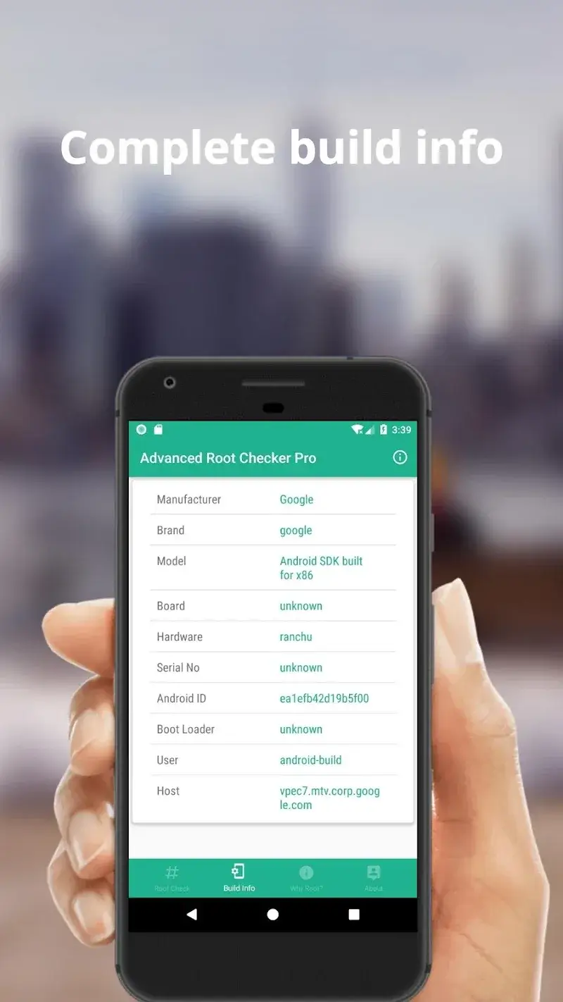 Advanced Root Checker Pro screenshot 3