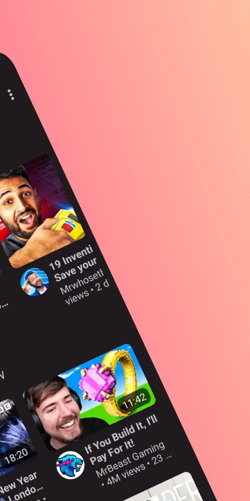 Captura de pantalla de LibreTube 2