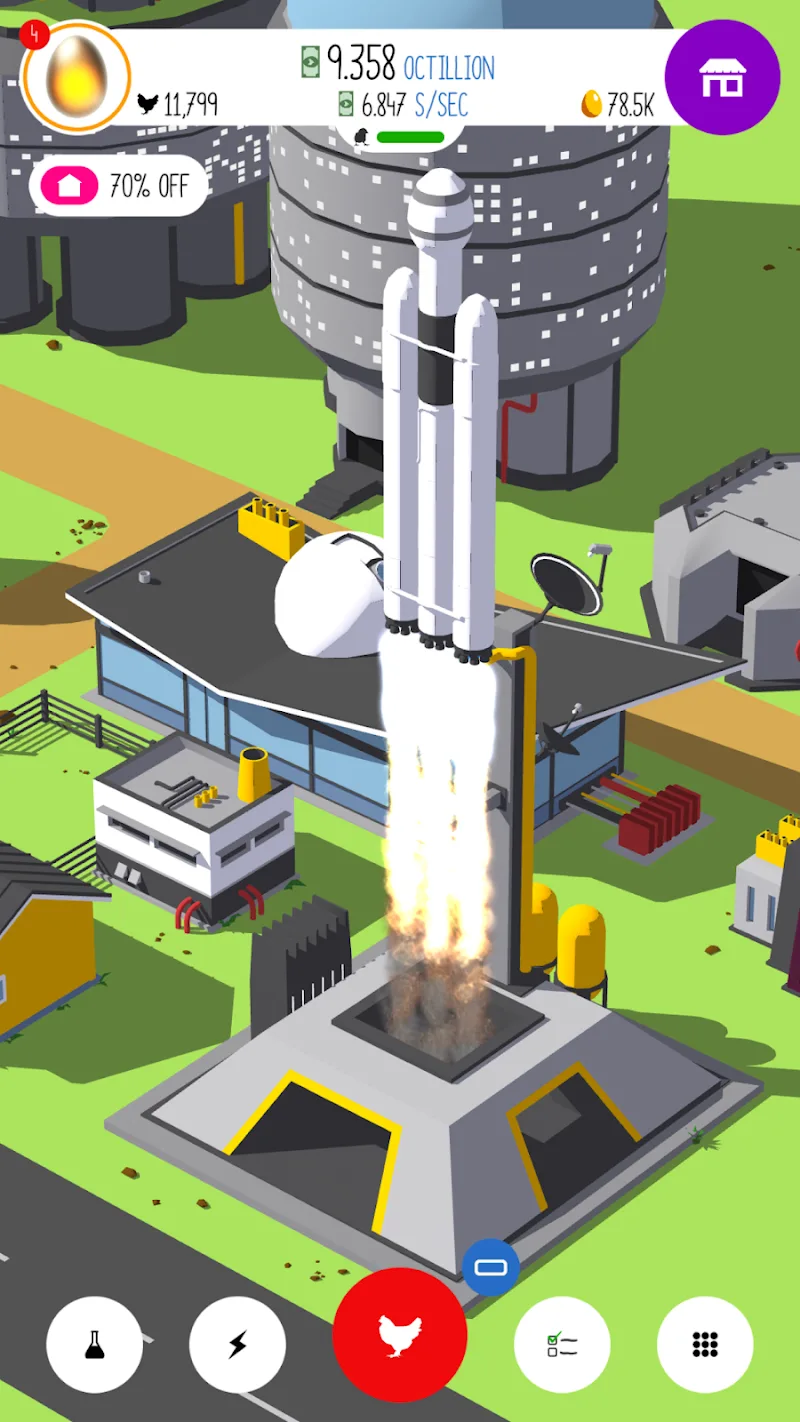 Capture d'écran 6 de Egg, Inc.
