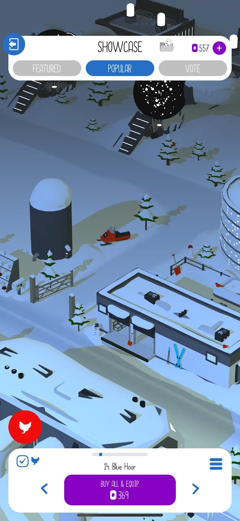 Capture d'écran 3 de Egg, Inc.