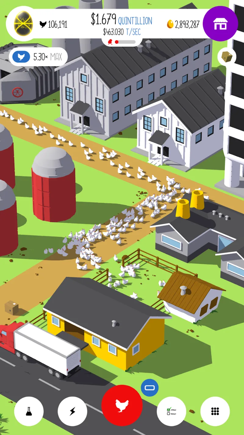 Capture d'écran 1 de Egg, Inc.