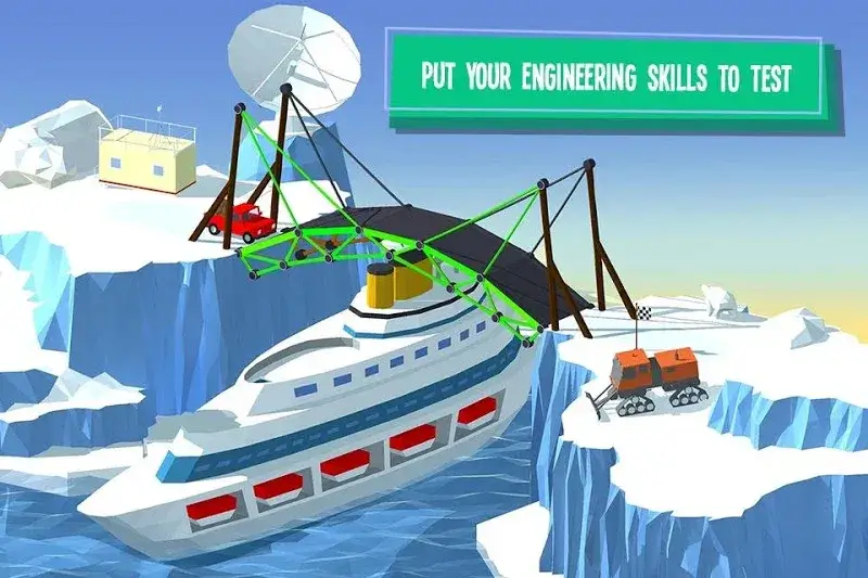 Capture d'écran 4 de Build a Bridge!
