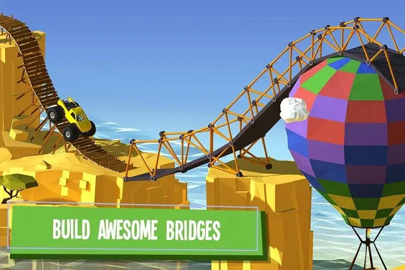 Capture d'écran 2 de Build a Bridge!