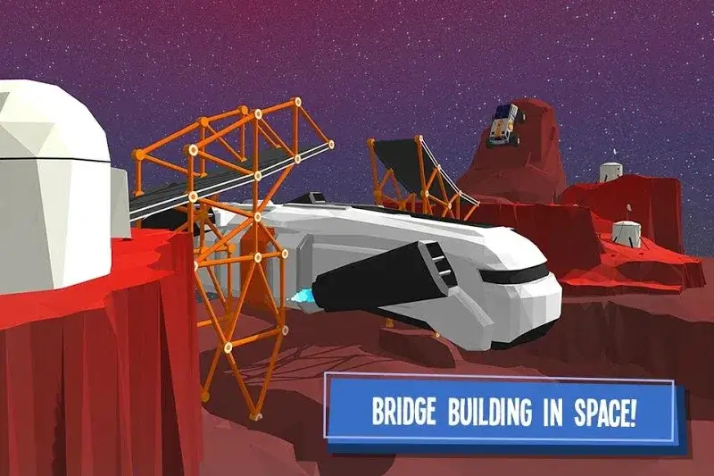 Capture d'écran 3 de Build a Bridge!