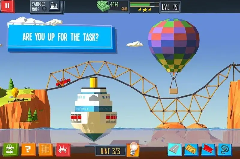 Capture d'écran 6 de Build a Bridge!