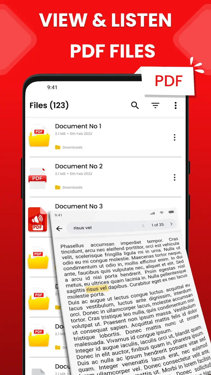 PDF Taker captura de tela 5