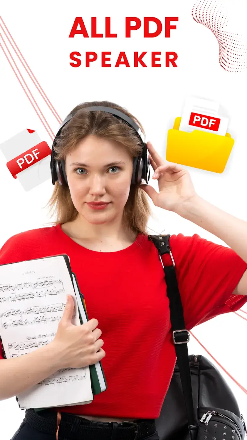 PDF Speaker captura de tela 1
