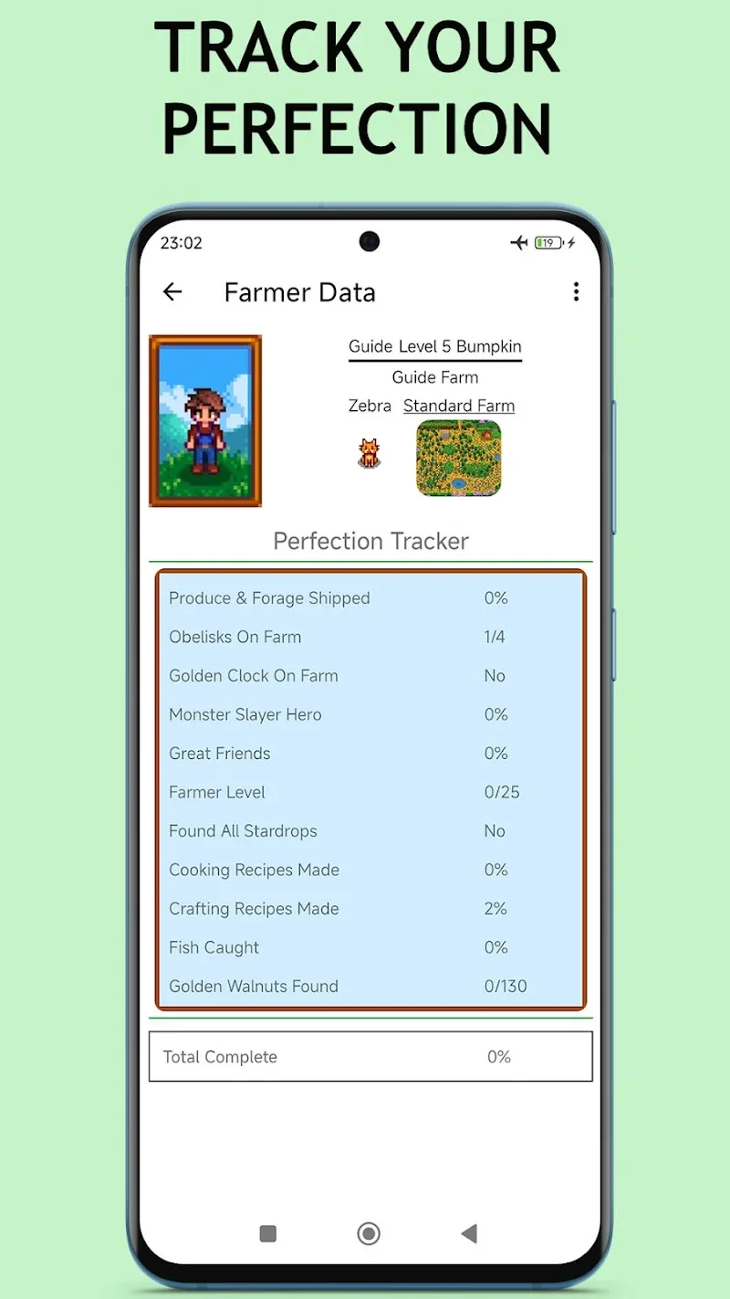 Captura de tela 4 de Guide For Stardew