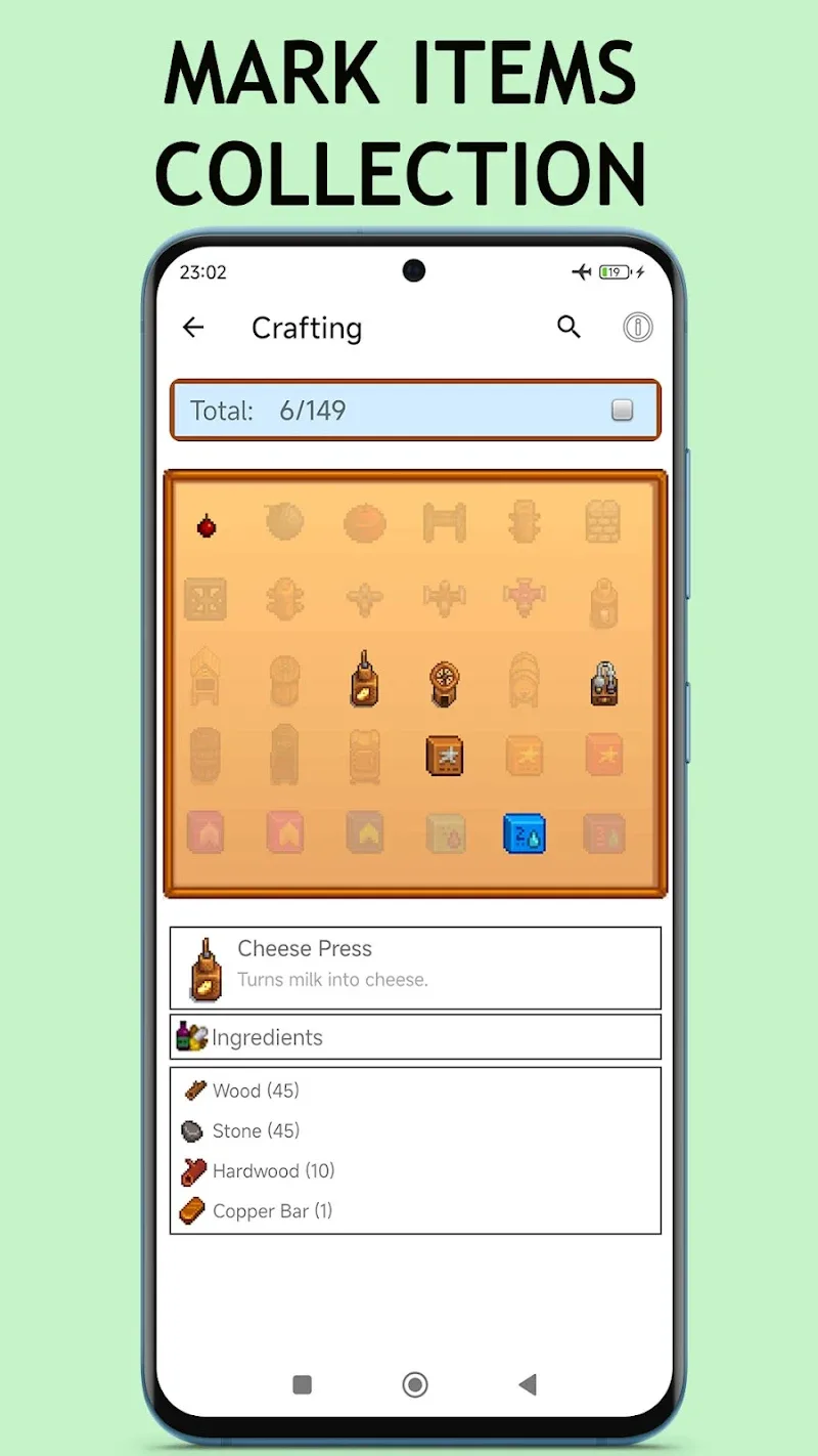 Captura de tela 5 de Guide For Stardew