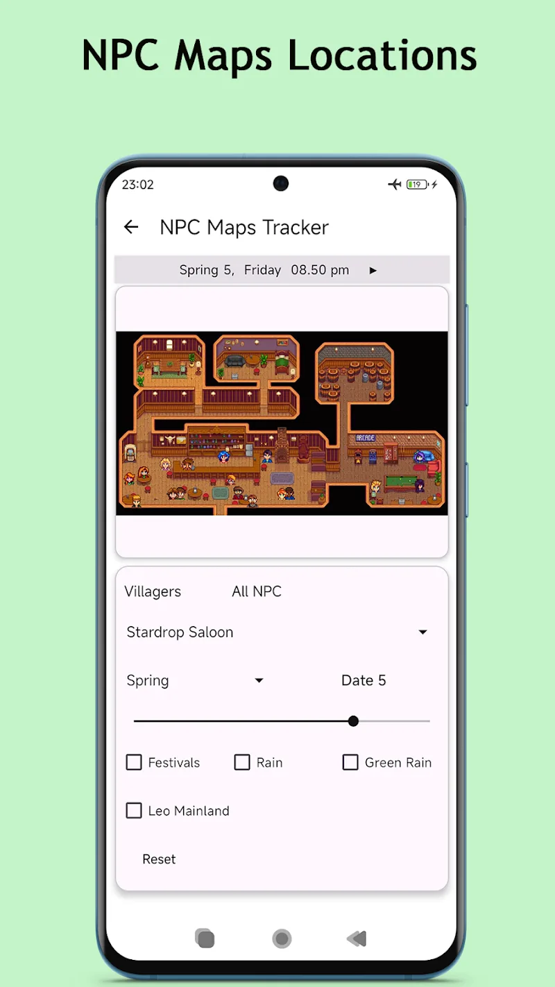 Captura de tela 2 de Guide For Stardew