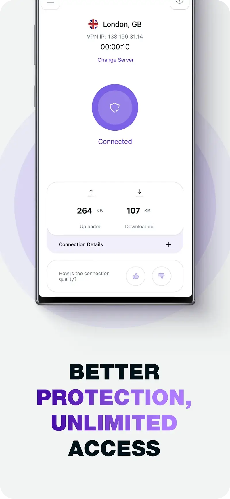 PureVPN screenshot 2
