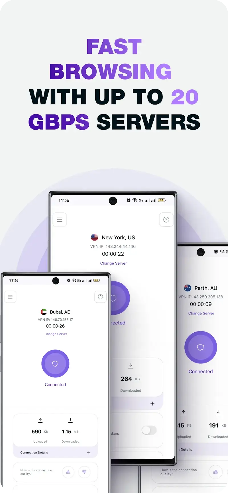 PureVPN screenshot 5