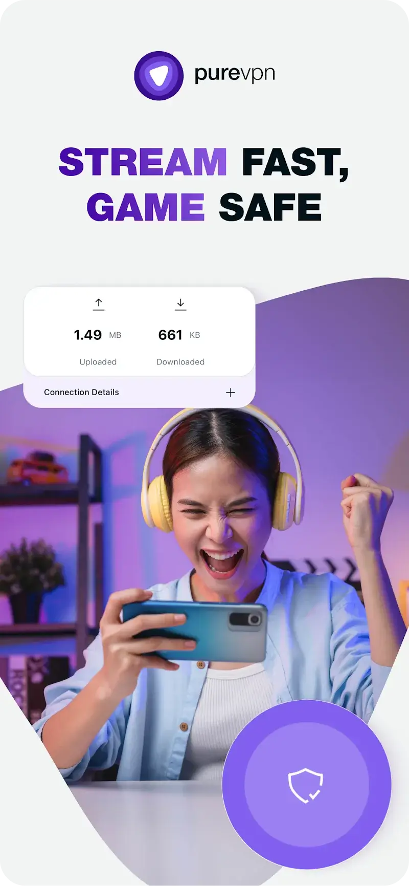PureVPN screenshot 1
