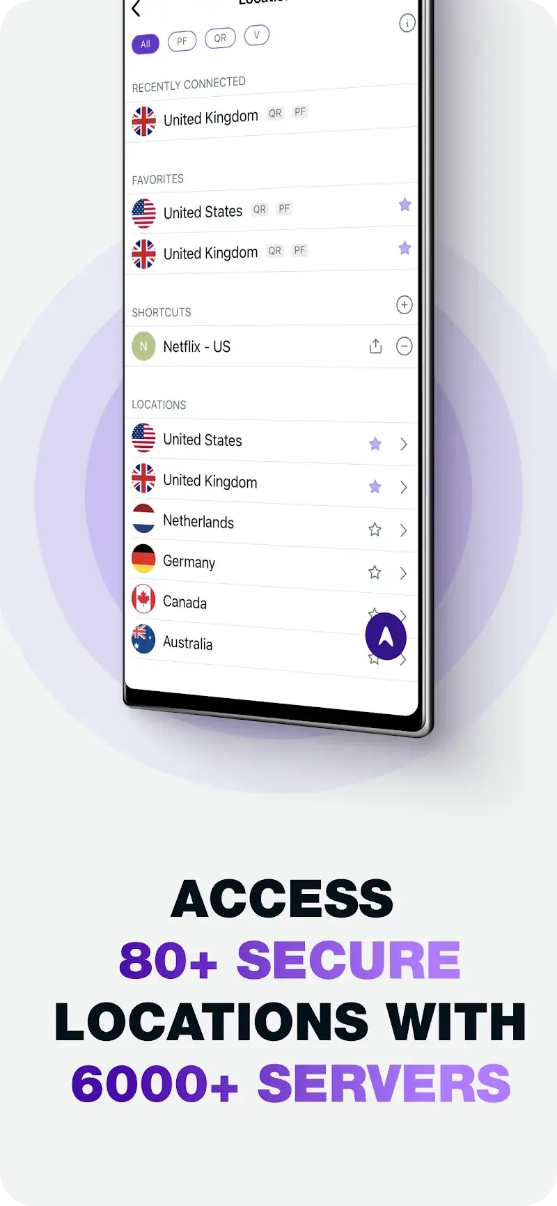 PureVPN screenshot 4