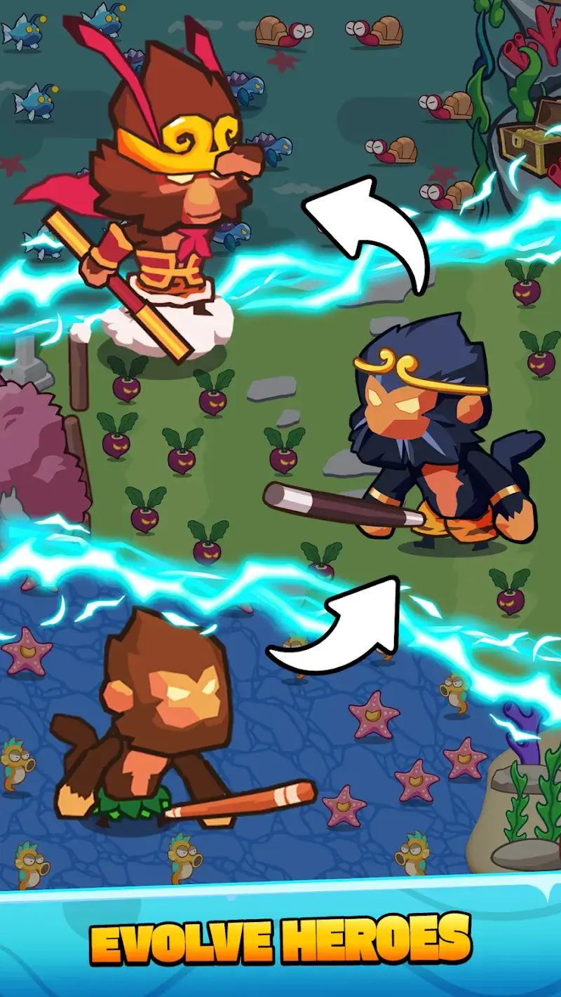 Survivor Kingdoms screenshot 2
