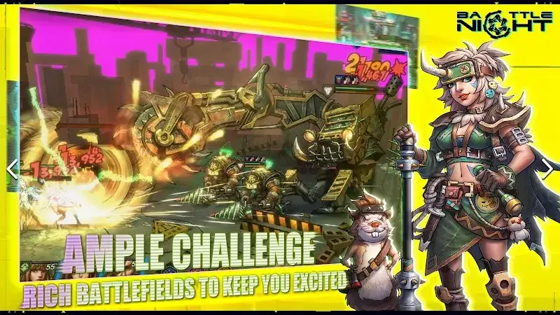 Battle Night: Cyberpunk RPG - Screenshot 6