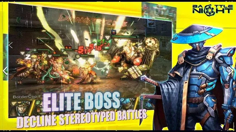 Battle Night: Cyberpunk RPG - Screenshot 2