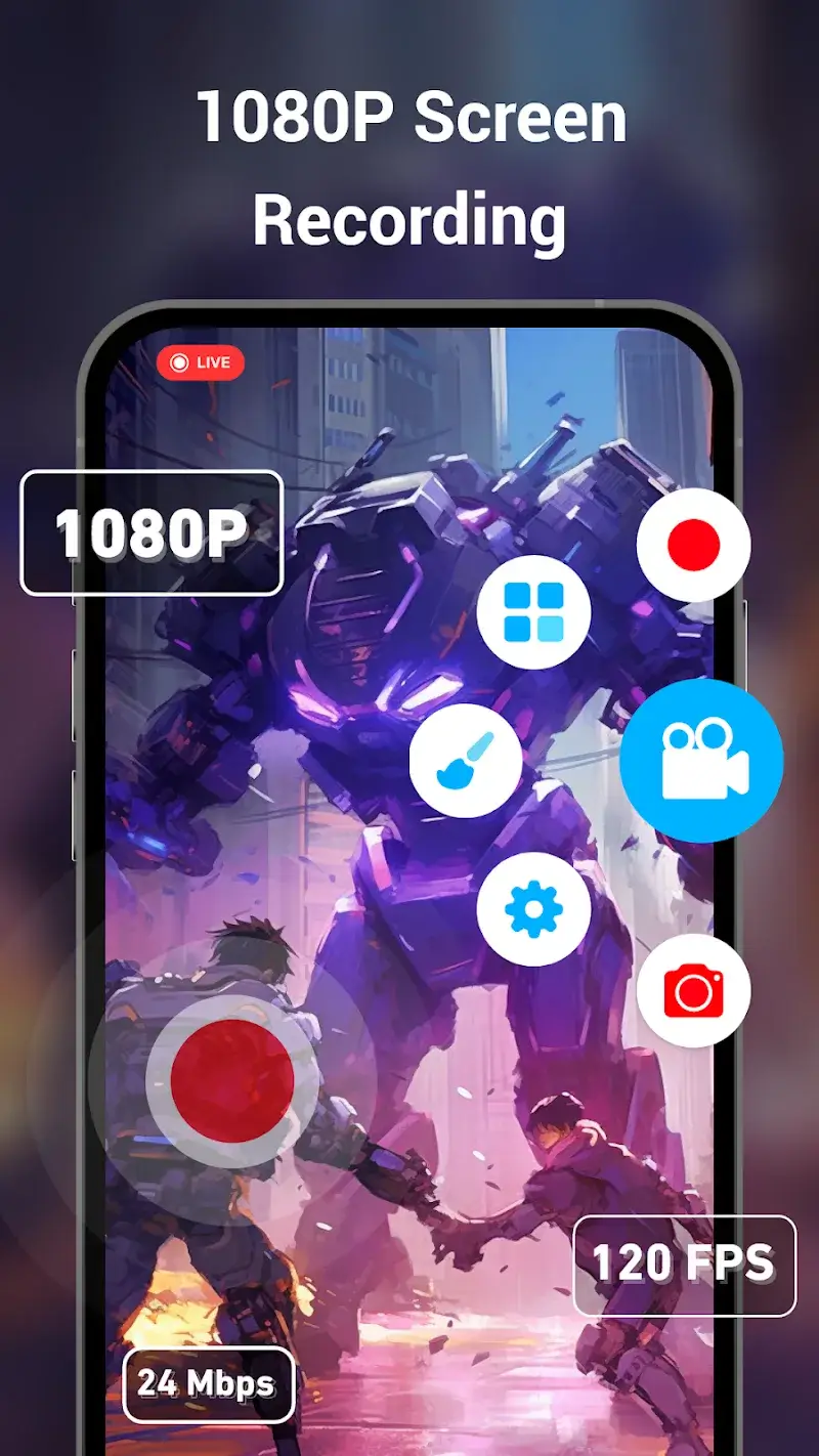 Super Screen Recorder screenshot 1