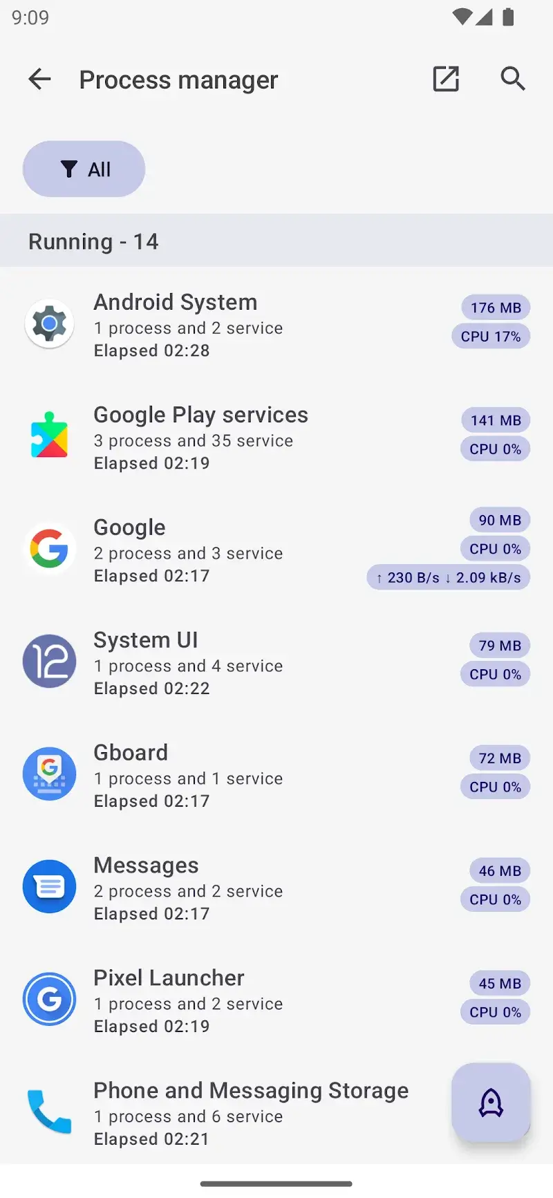 Tangkapan layar Thanox Pro 2