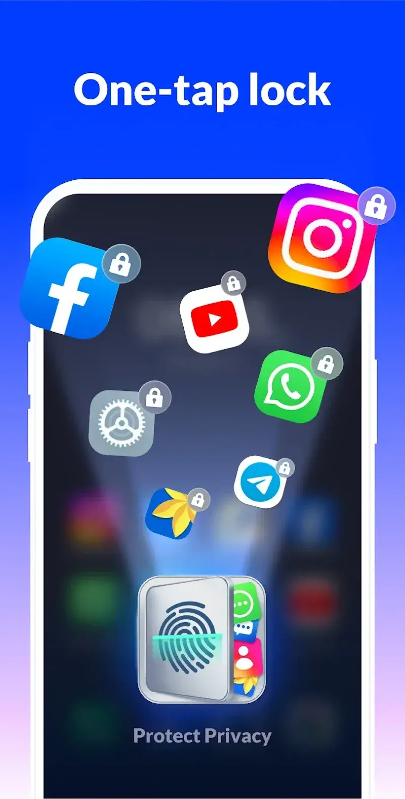 Tangkapan layar App Lock - XLock 5