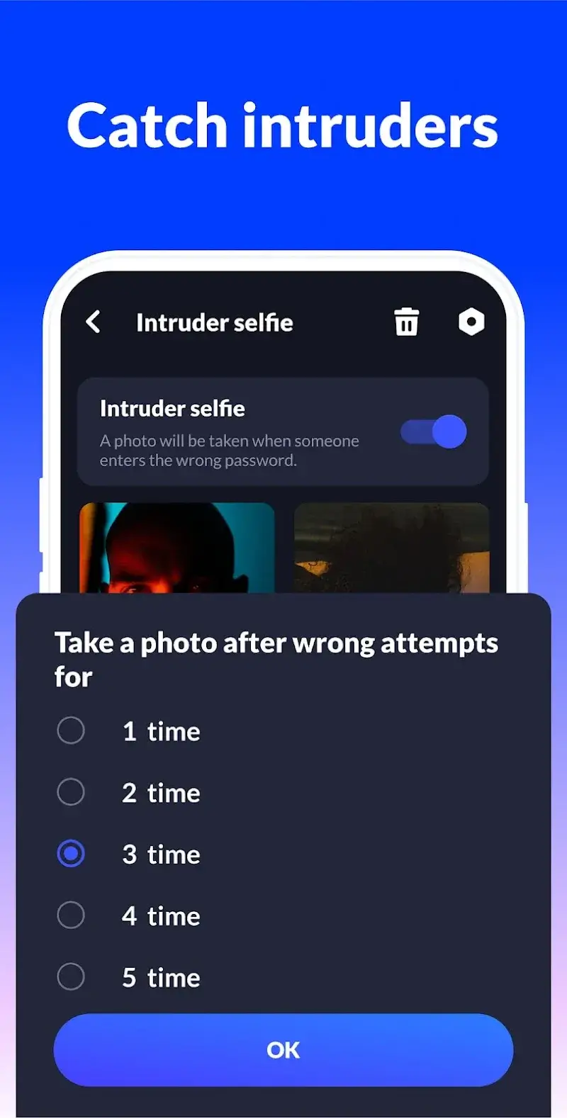 Tangkapan layar App Lock - XLock 6