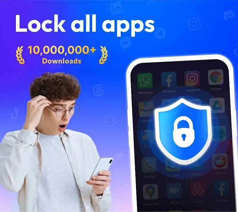 Tangkapan layar App Lock - XLock 1