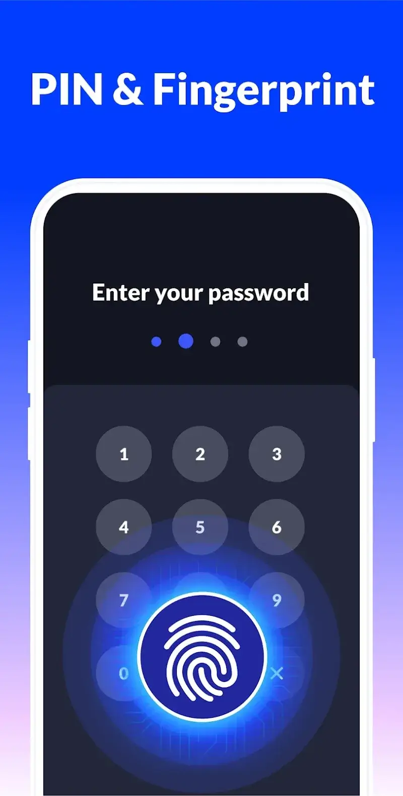Tangkapan layar App Lock - XLock 4