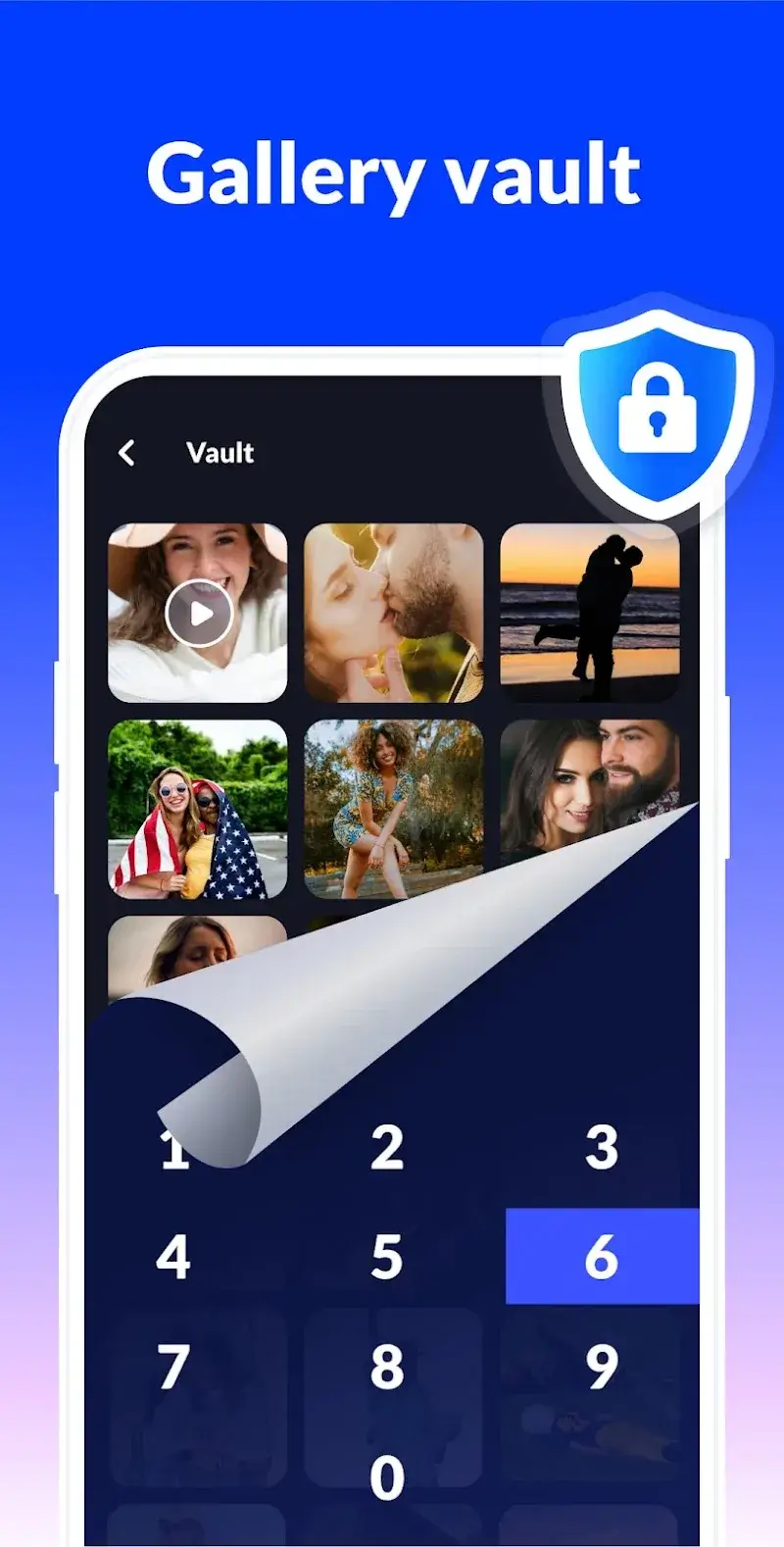 Tangkapan layar App Lock - XLock 3