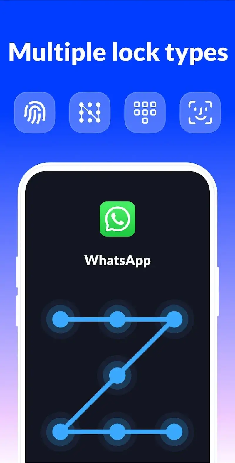 Tangkapan layar App Lock - XLock 2