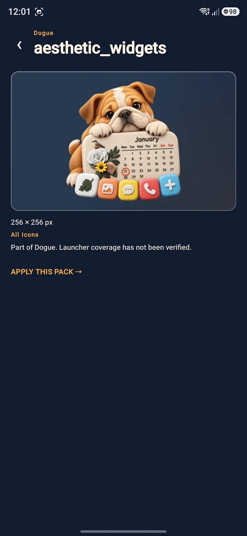 Dogue - Icon Pack View 4