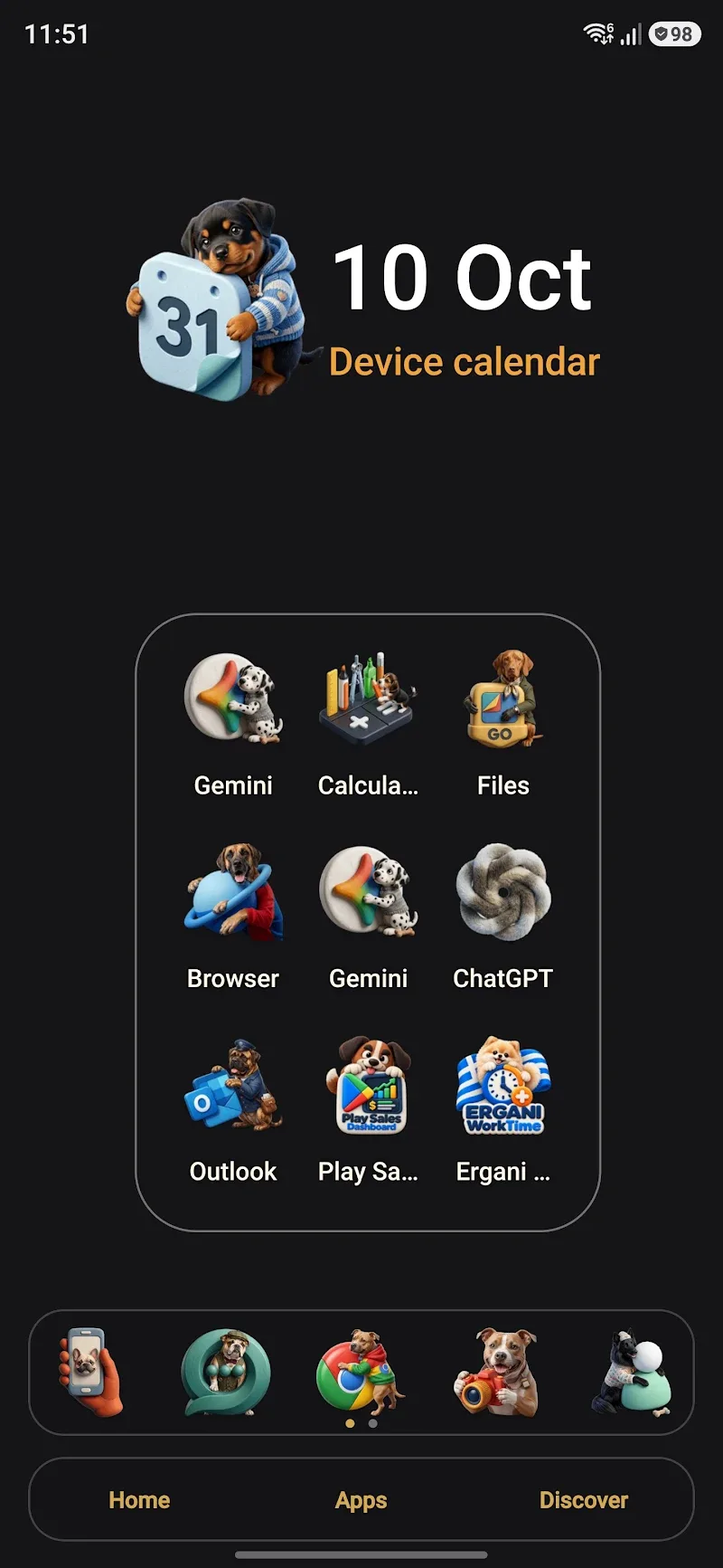 Dogue - Icon Pack Gallery 6