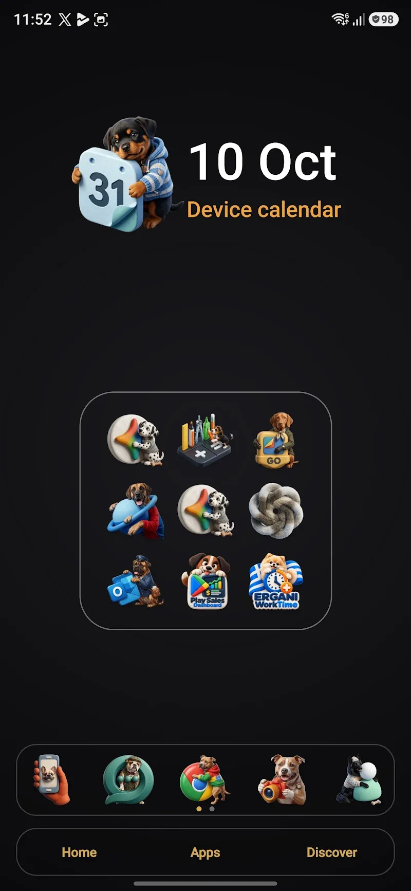 Dogue Icon Pack Screenshot 3