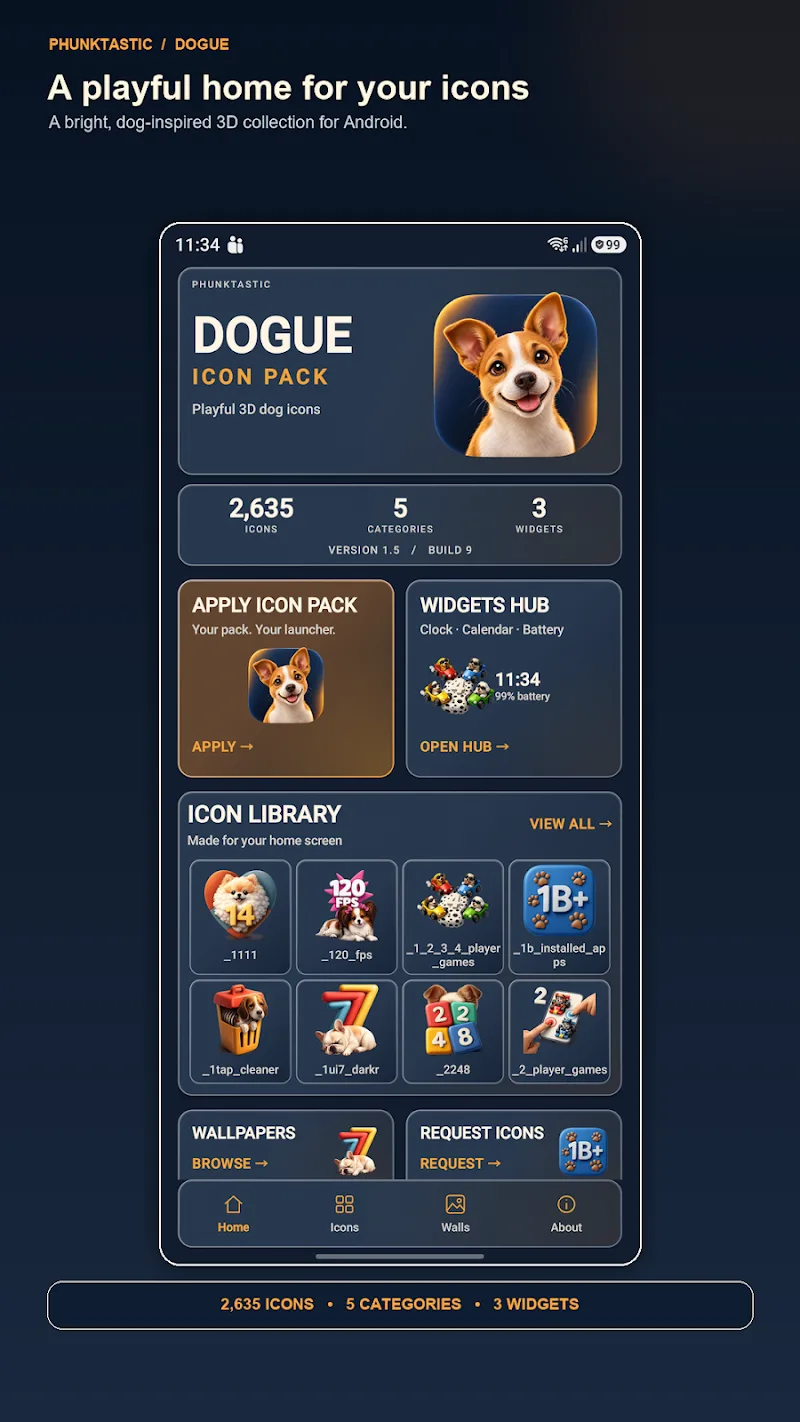 Dogue Icon Pack Preview 1