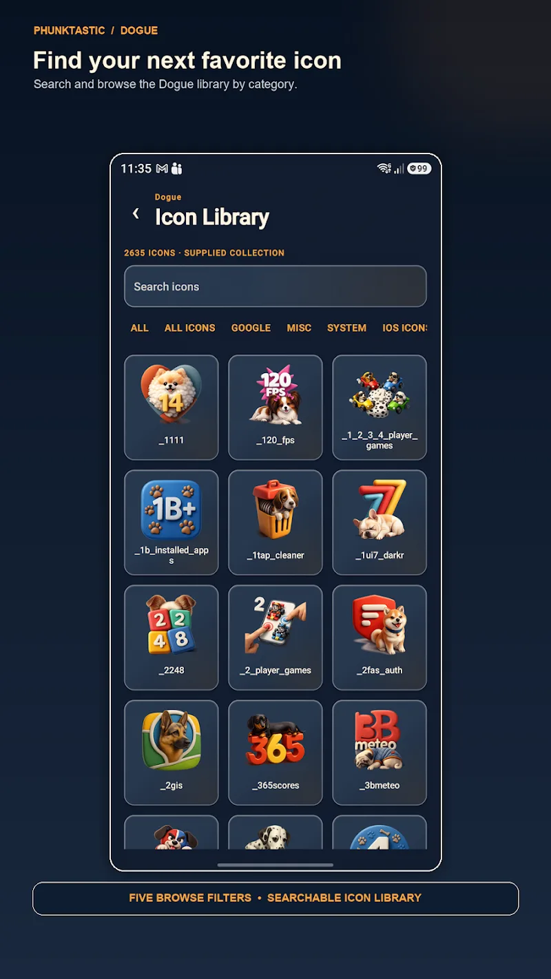 Dogue - Icon Pack Image 2