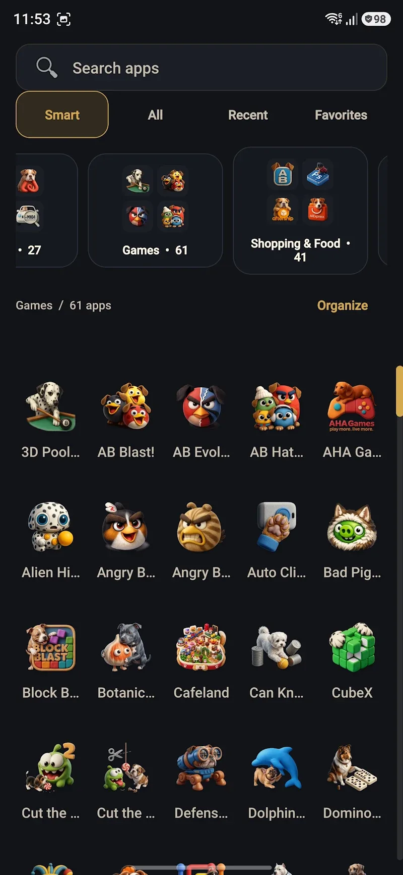 Dogue Icon Pack Display 5