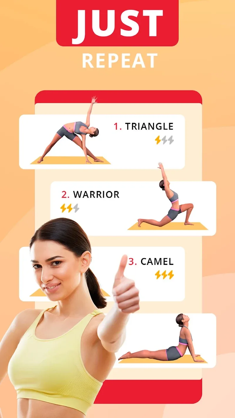 Hatha Yoga for Beginners capture d'écran 3