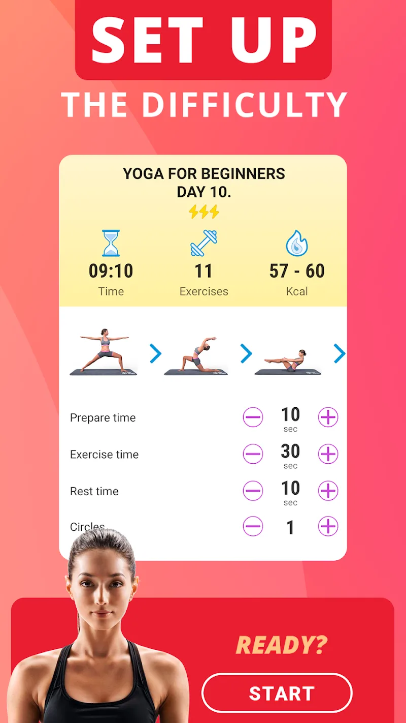 Hatha Yoga for Beginners capture d'écran 6